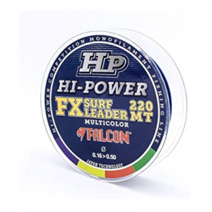 Falcon Surf - Hilo  CONICO de Pesca de Nailon Persicus FX-Surfcasting, 220 m