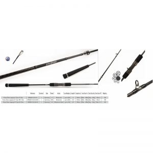CAÑA MUSTAD PULSE SLOW JIGGING SPIN MR028-PJS- 6.4