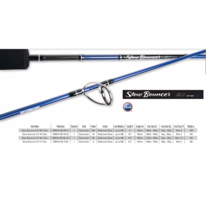 CAÑA MUSTAD SLOW BOUNCER MR018-SB- 6.4
