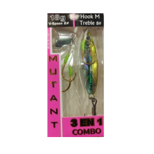 Jig Takeshi 10Gr - Mutant Combo 3 en 1 - Real Mahi