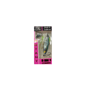 Jig Takeshi 10Gr - Mutant Combo 3 en 1 - Real Blue Mac