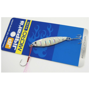Microjig Jigpara 7g Zebra Glow