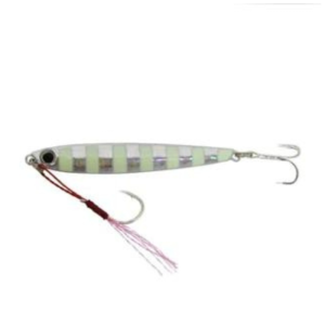 Microjig Jigpara Slim 10g Zebra Glow