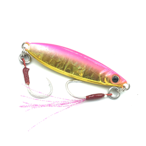JIGPARA SLOW 15g  Pink Gold