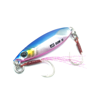 JIGPARA SLOW 15g  Blue Pink
