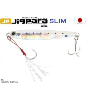 Microjig Jigpara  Slim 7g Keimura (UV) Shirasu