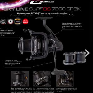 Cinnetic sky line surf ds 7000 CRBK