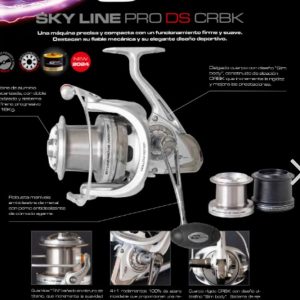 Cinnetic sky line pro ds crbk 7000