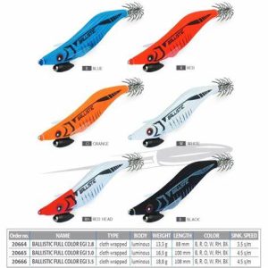 DTD BALLISTIC FULL COLOR 3.5
