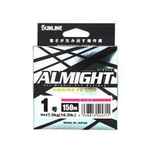 SUNLINE ALMIGHT PINK 150 M