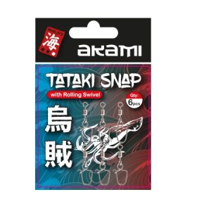 TATAKI SNAP WITH ROLLING SWIVEL