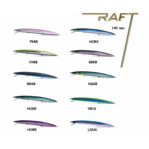 JATSUI RAFT 14CM 14GR