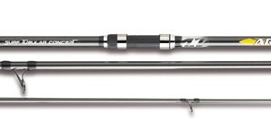 COMBO SURFCASTING CAÑA ARAUCO + CARRETE WONDER
