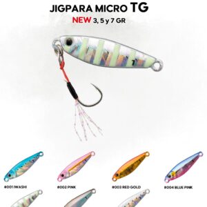 Jig para tugsteno 3gr