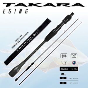 Caña Sparus Takara Eging