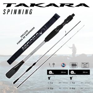 Caña Sparus Takara Spinning