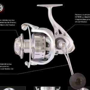 Carrete Cinnetic Crafty IV Pro 6000XP MH Game