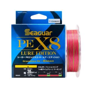 Trenzado Seaguar Lure Edition x8 200 mtrs