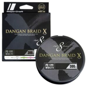 TRENZADO DANGAN BRAID X 300 MT VERDE