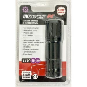 Linterna Ultravioleta (UV) Kali Kunnan
