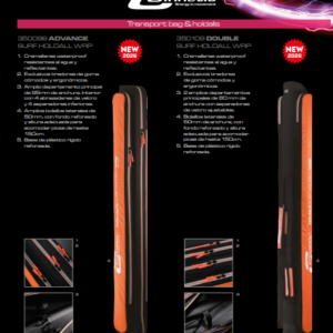 Funda cañas Cinnetic Advance Surf