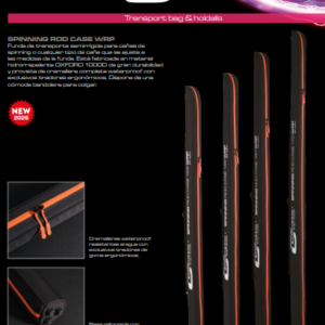 Funda caña Spinning Cinnetic Rod Case