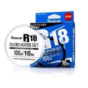 Hilo Fluorocarbono 100% Seaguar R18 100m
