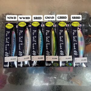 Minnow Pin Tail Tune 40 de Jackson