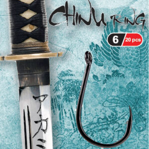 Anzuelo Akami Chinu Ring