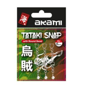 Emerillón TATAKI SNAP WITH ROUND BEAD Akami