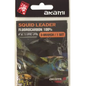 Línea de 3. SQUID LEADER AKAMI