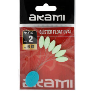 Akami Blister Float Oval Luminosa nº2