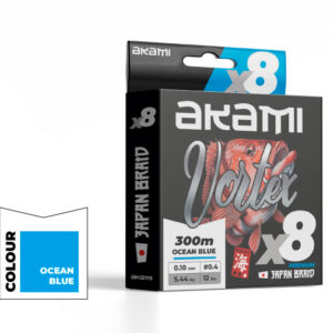Trenzado Akami Vortex x8 300m