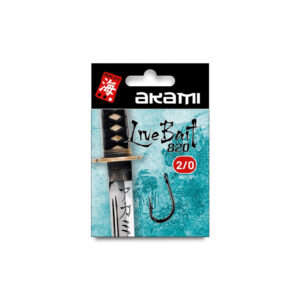 Anzuelos Akami LIVE BAIT