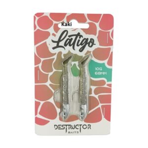 VINILO Destructor Latigo 10g 68mm
